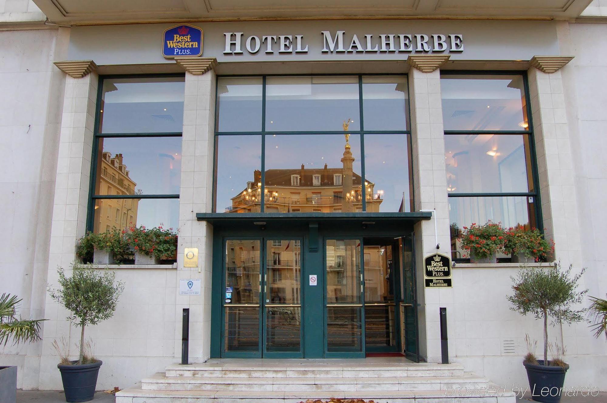 Best Western Plus Hotel Malherbe Кан Экстерьер фото
